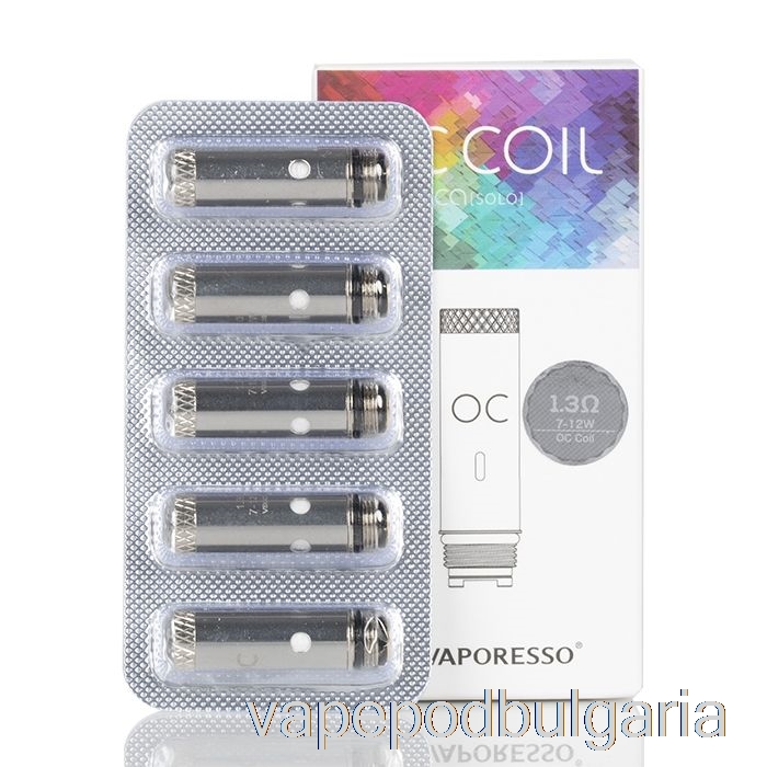 Vape Bulgaria Vaporesso Orca Solo Oc резервни бобини 1.3ohm Oc бобини